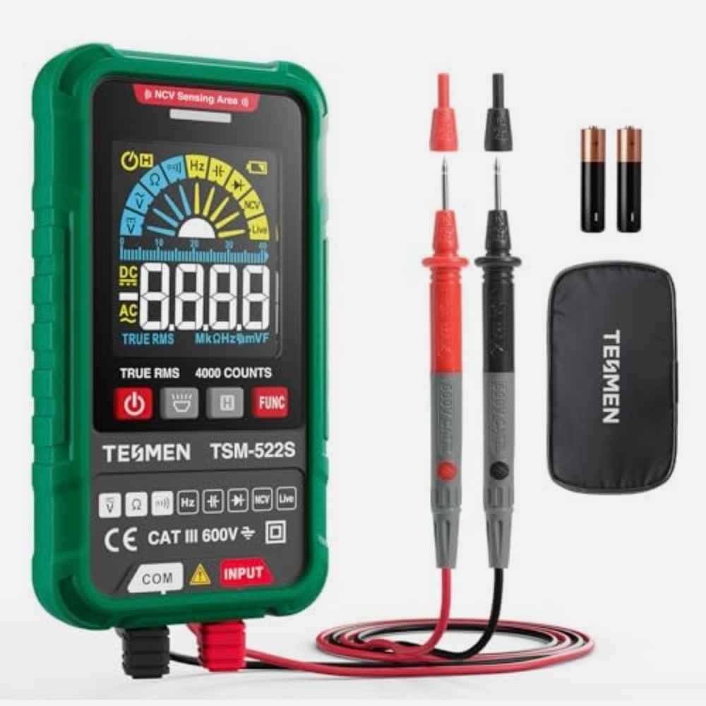 TESMEN TSM-522S Smart Digital Multimeter – Pro Tool Gift